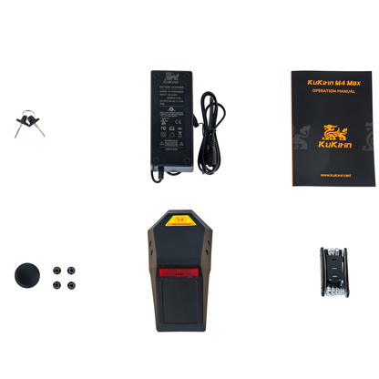 KuKirin M4 Max 2025 48V 18Ah Akku, 800W
